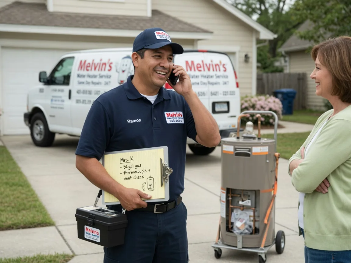 Water Heater Repair Brocket, ND FAQs